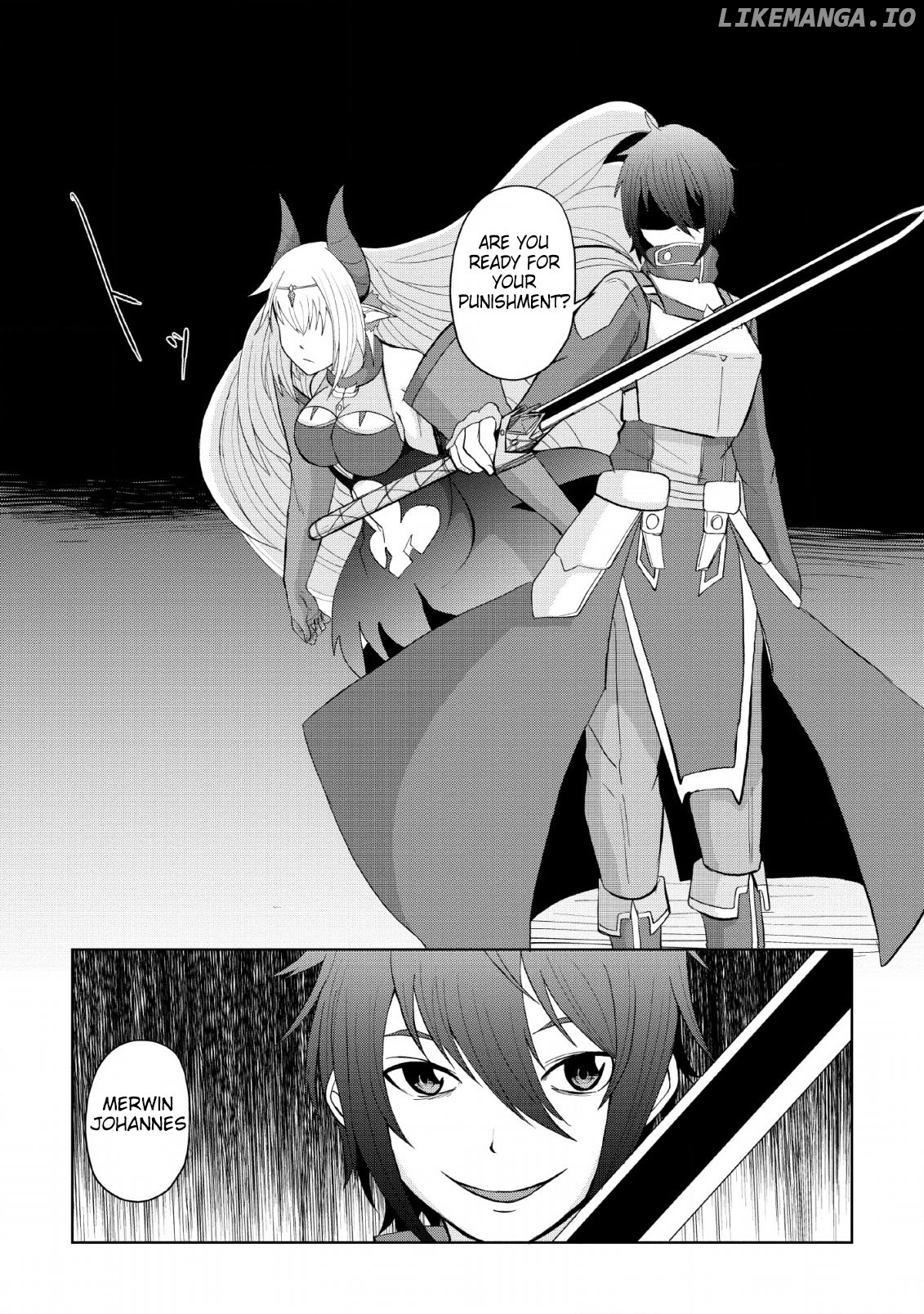 Sairin Yuusha No Fukushuu Hanashi chapter 6 - page 30