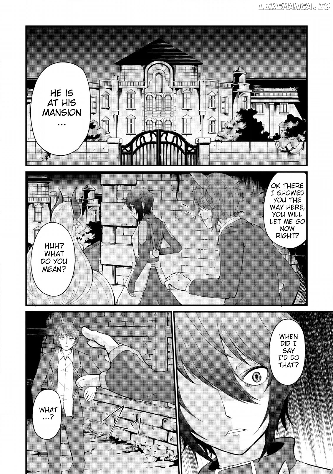 Sairin Yuusha No Fukushuu Hanashi chapter 6 - page 6