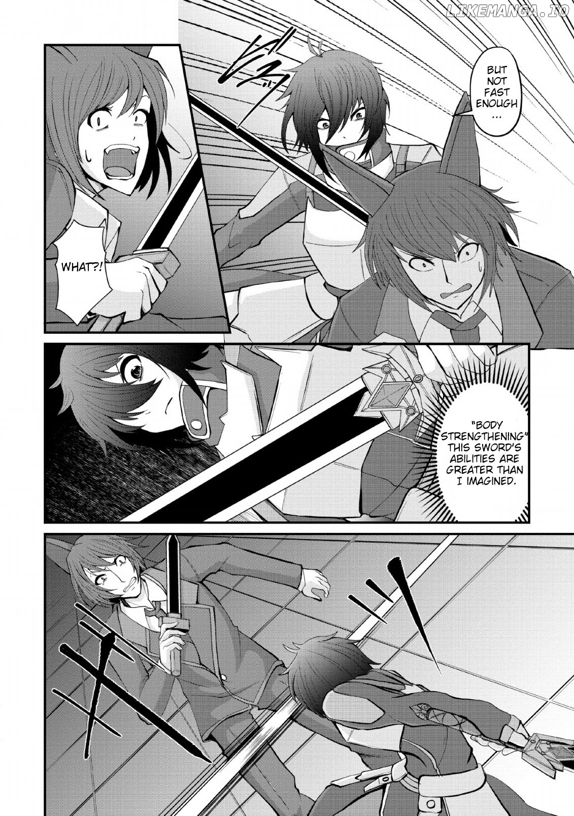 Sairin Yuusha No Fukushuu Hanashi chapter 7 - page 2