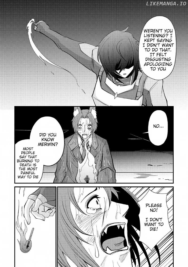 Sairin Yuusha No Fukushuu Hanashi chapter 7 - page 21