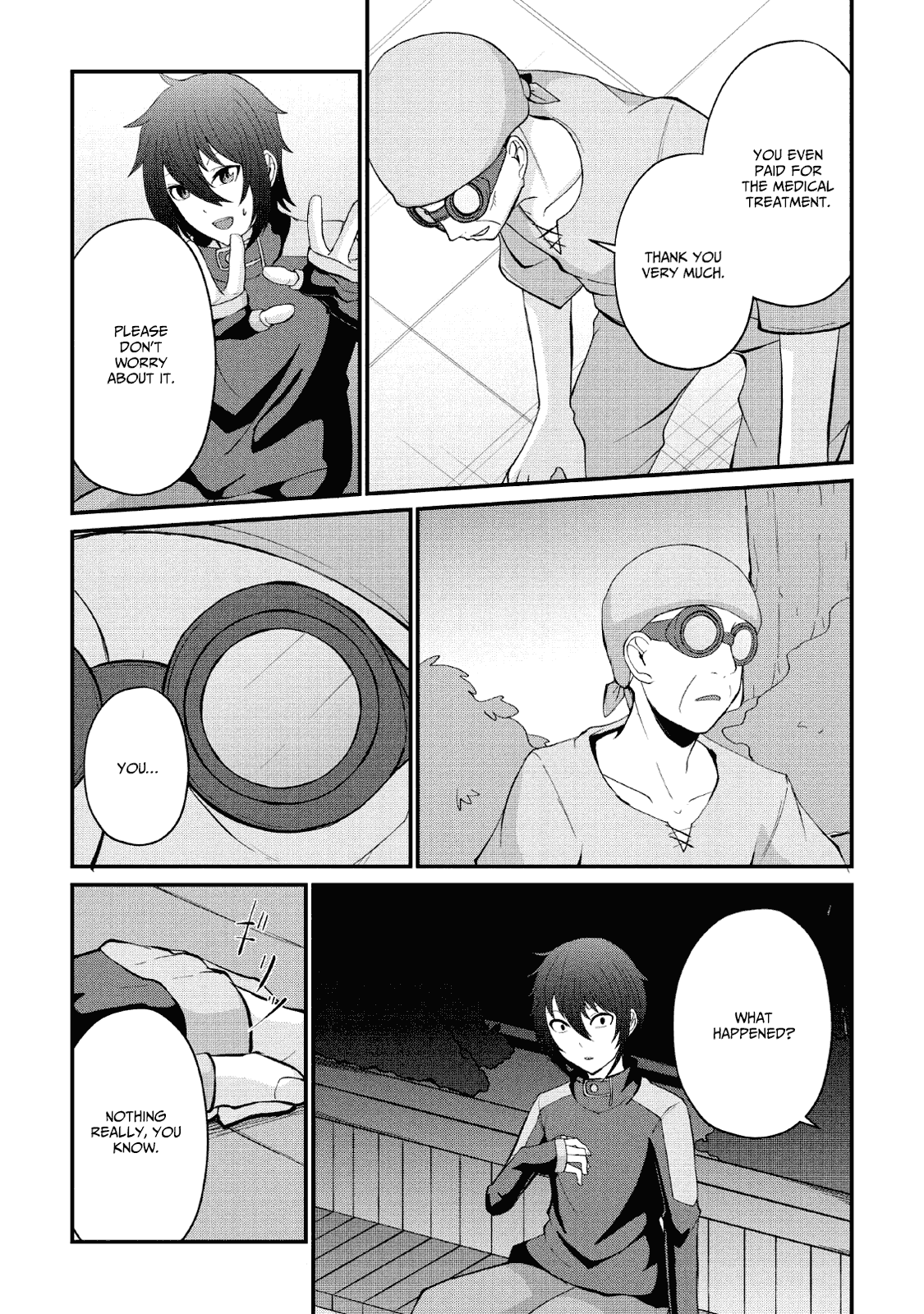 Sairin Yuusha No Fukushuu Hanashi chapter 8 - page 10