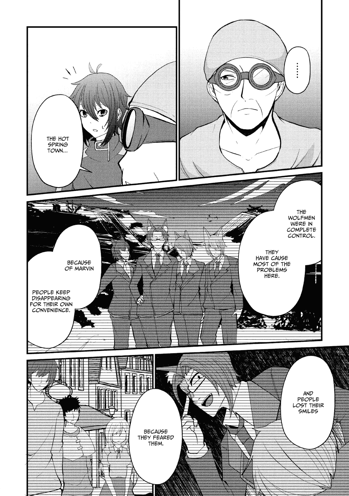 Sairin Yuusha No Fukushuu Hanashi chapter 8 - page 11