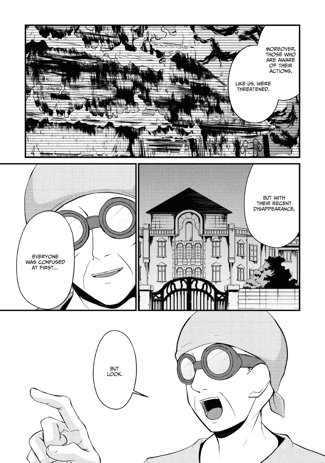 Sairin Yuusha No Fukushuu Hanashi chapter 8 - page 12