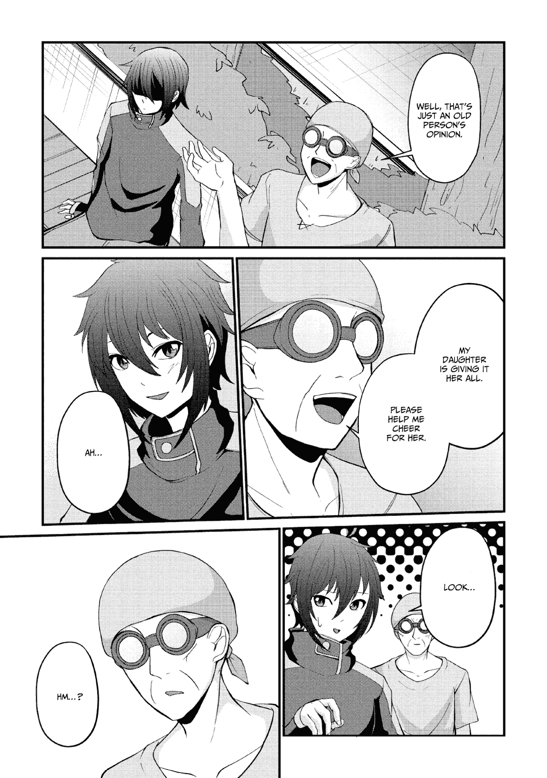 Sairin Yuusha No Fukushuu Hanashi chapter 8 - page 14