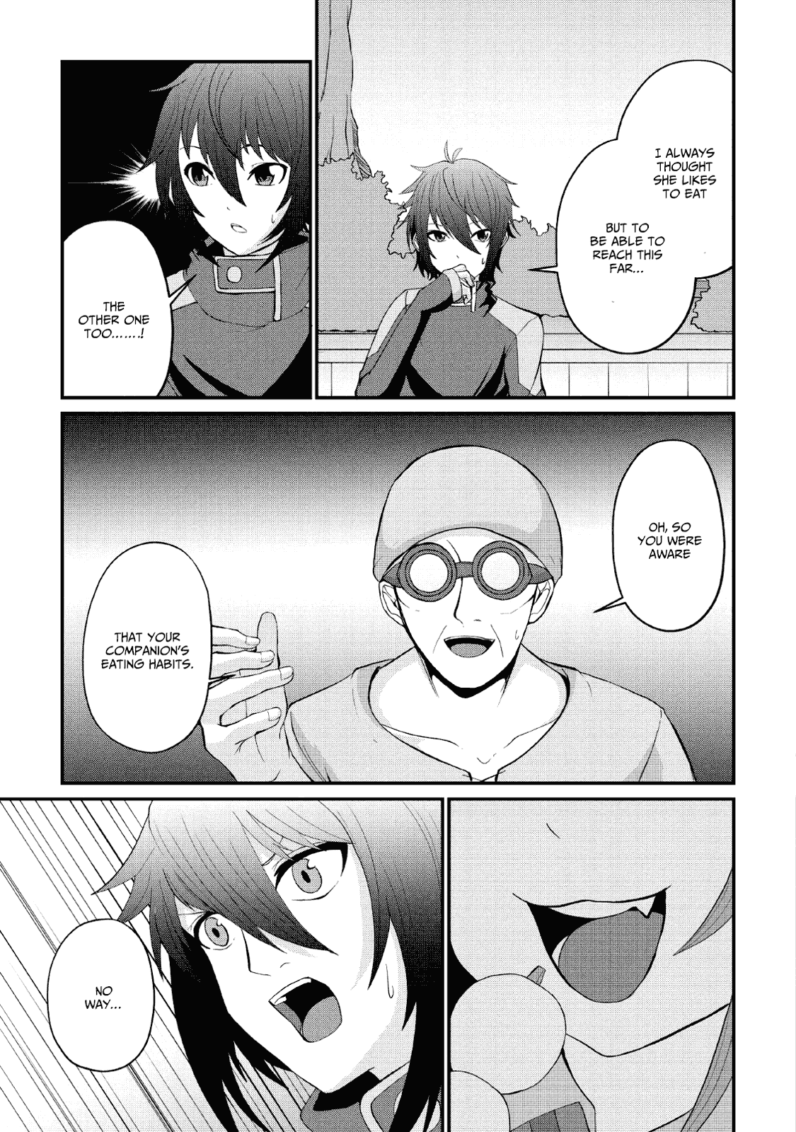 Sairin Yuusha No Fukushuu Hanashi chapter 8 - page 16