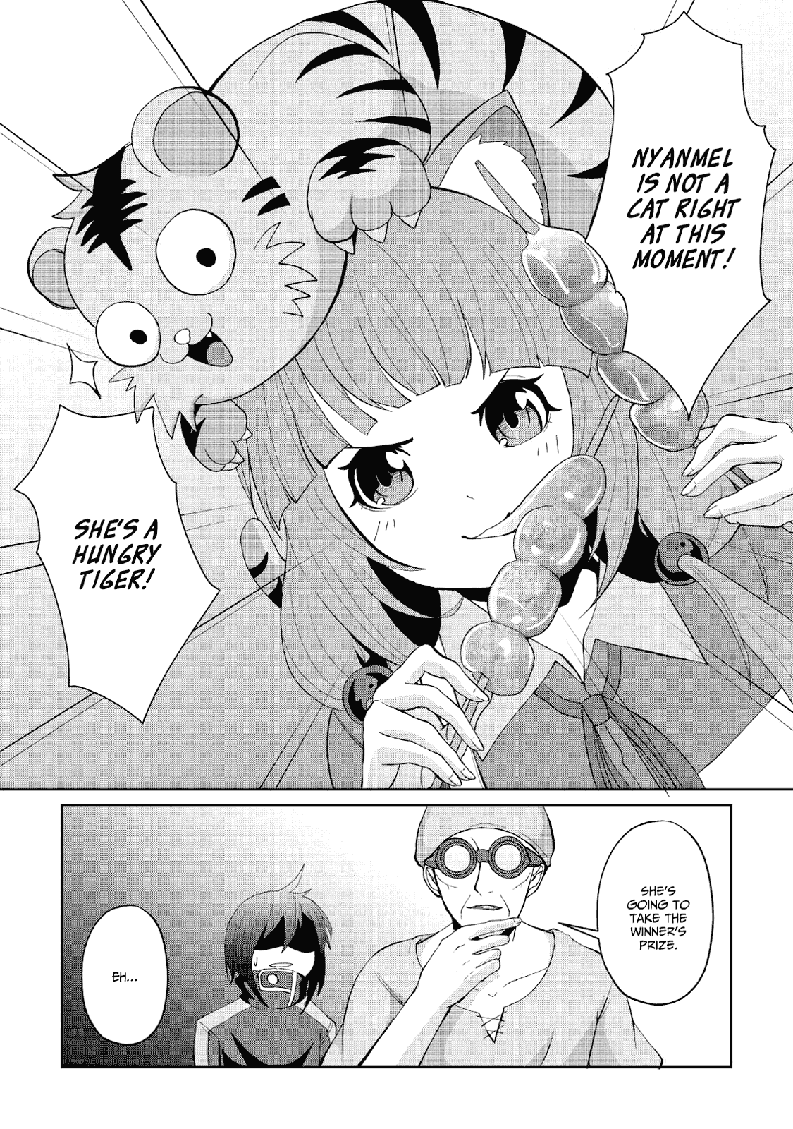 Sairin Yuusha No Fukushuu Hanashi chapter 8 - page 18