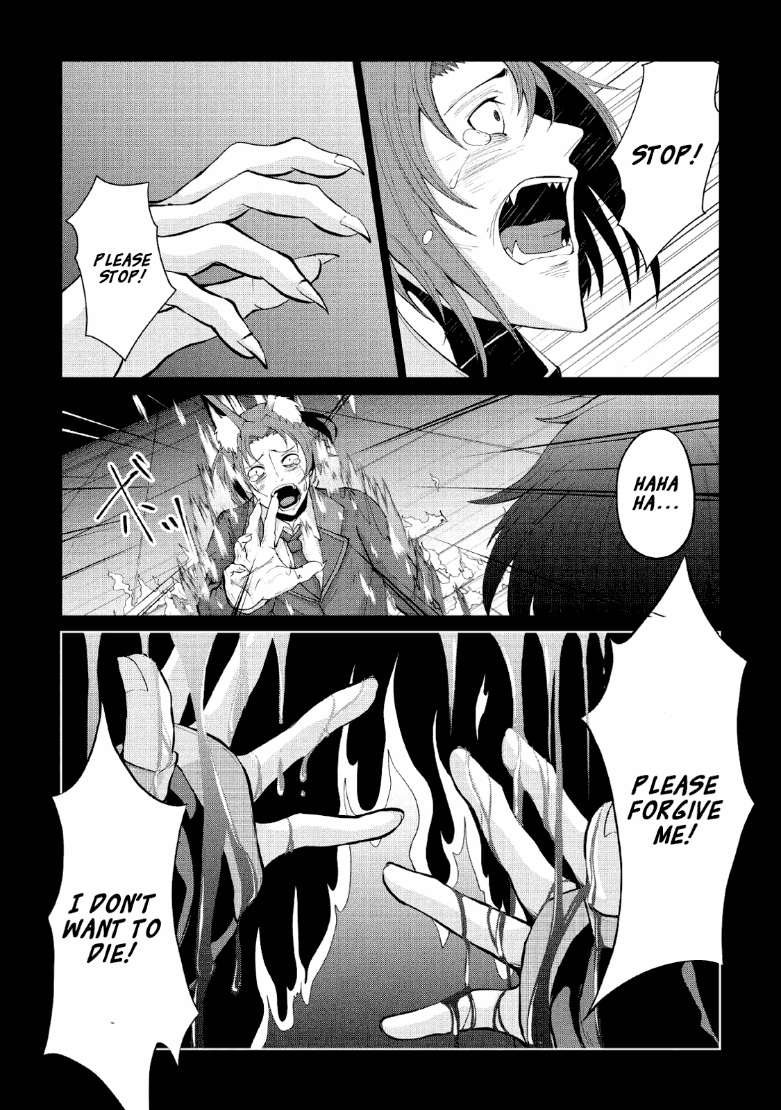 Sairin Yuusha No Fukushuu Hanashi chapter 8 - page 2