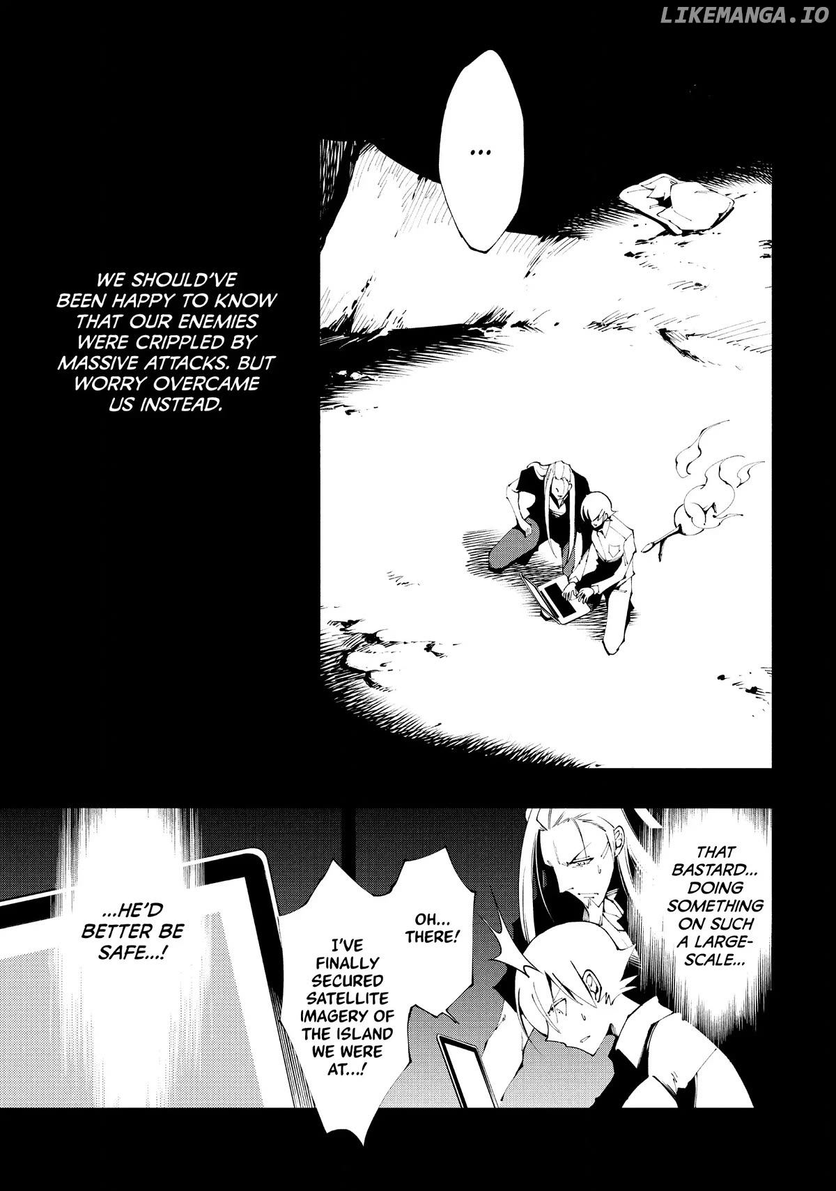 Shaman King: Marcos chapter 18 - page 3