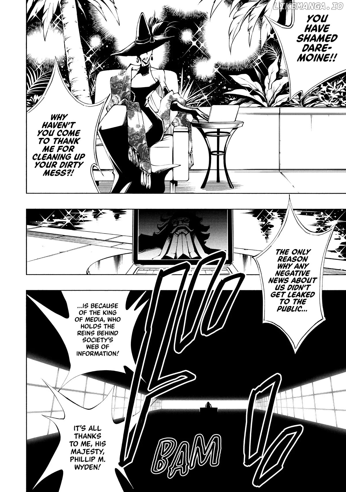 Shaman King: Marcos chapter 18 - page 32