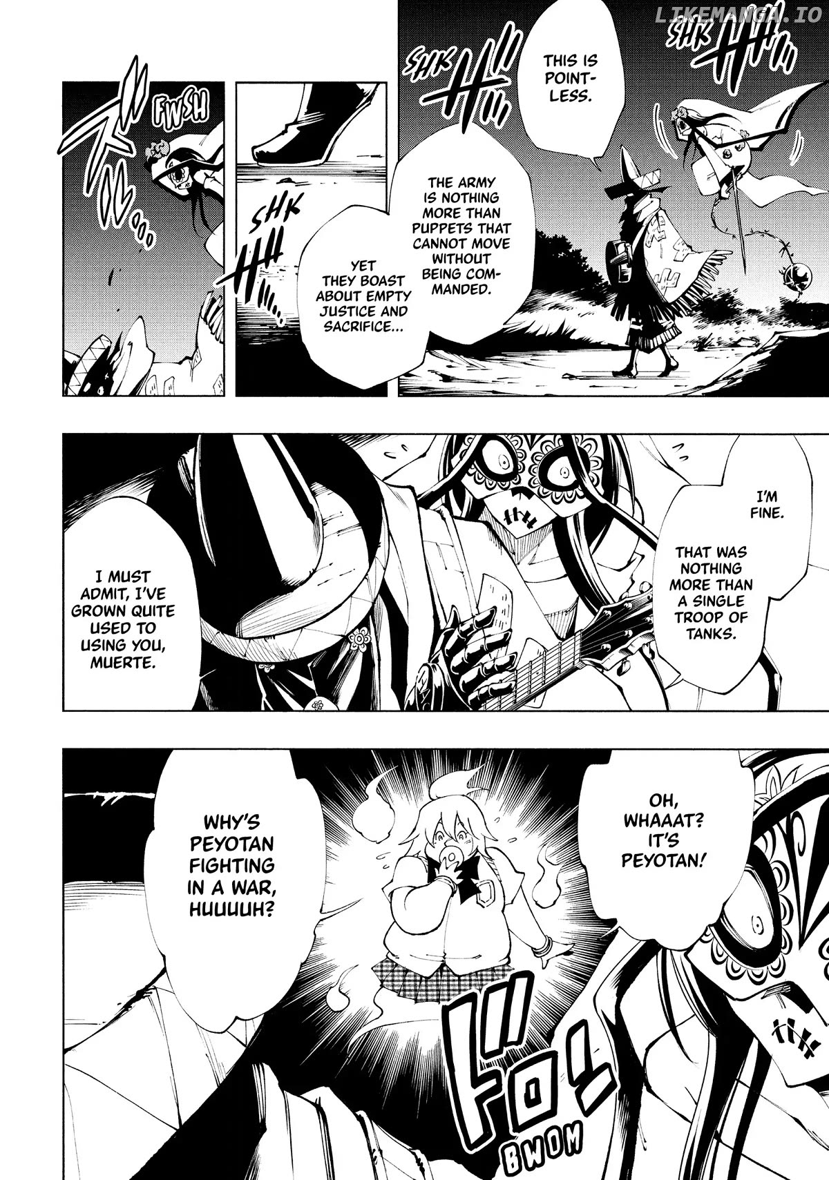 Shaman King: Marcos chapter 18 - page 40