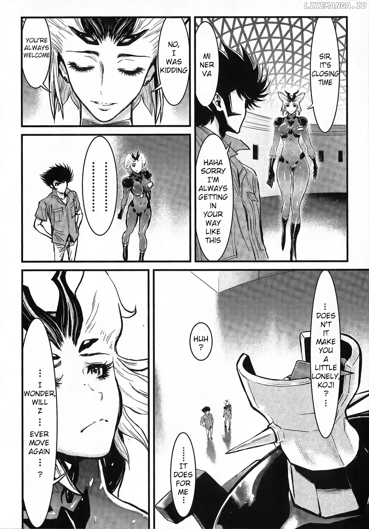 Shin Mazinger Zero Vs Ankoku Daishougun chapter 1 - page 24