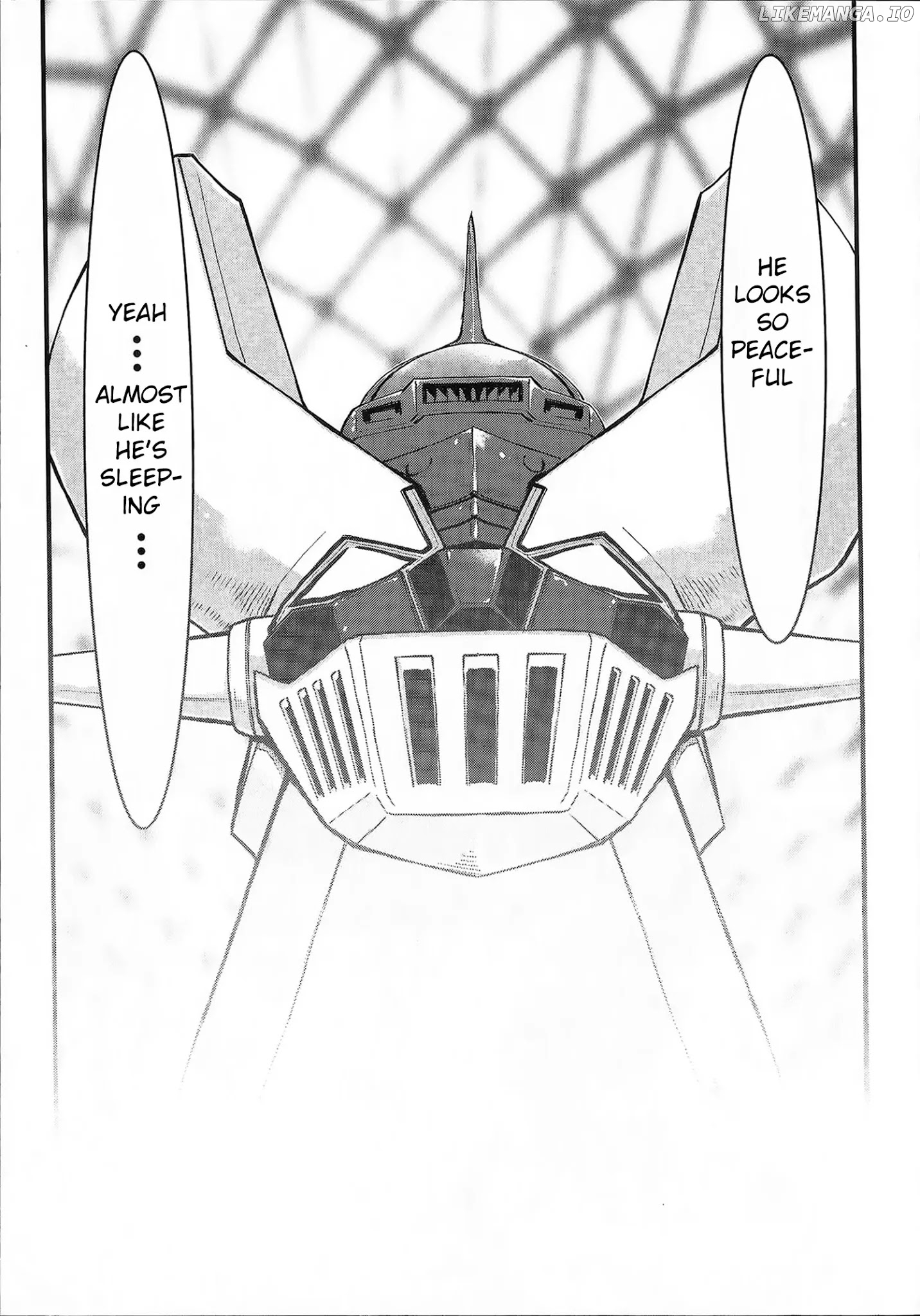 Shin Mazinger Zero Vs Ankoku Daishougun chapter 1 - page 27