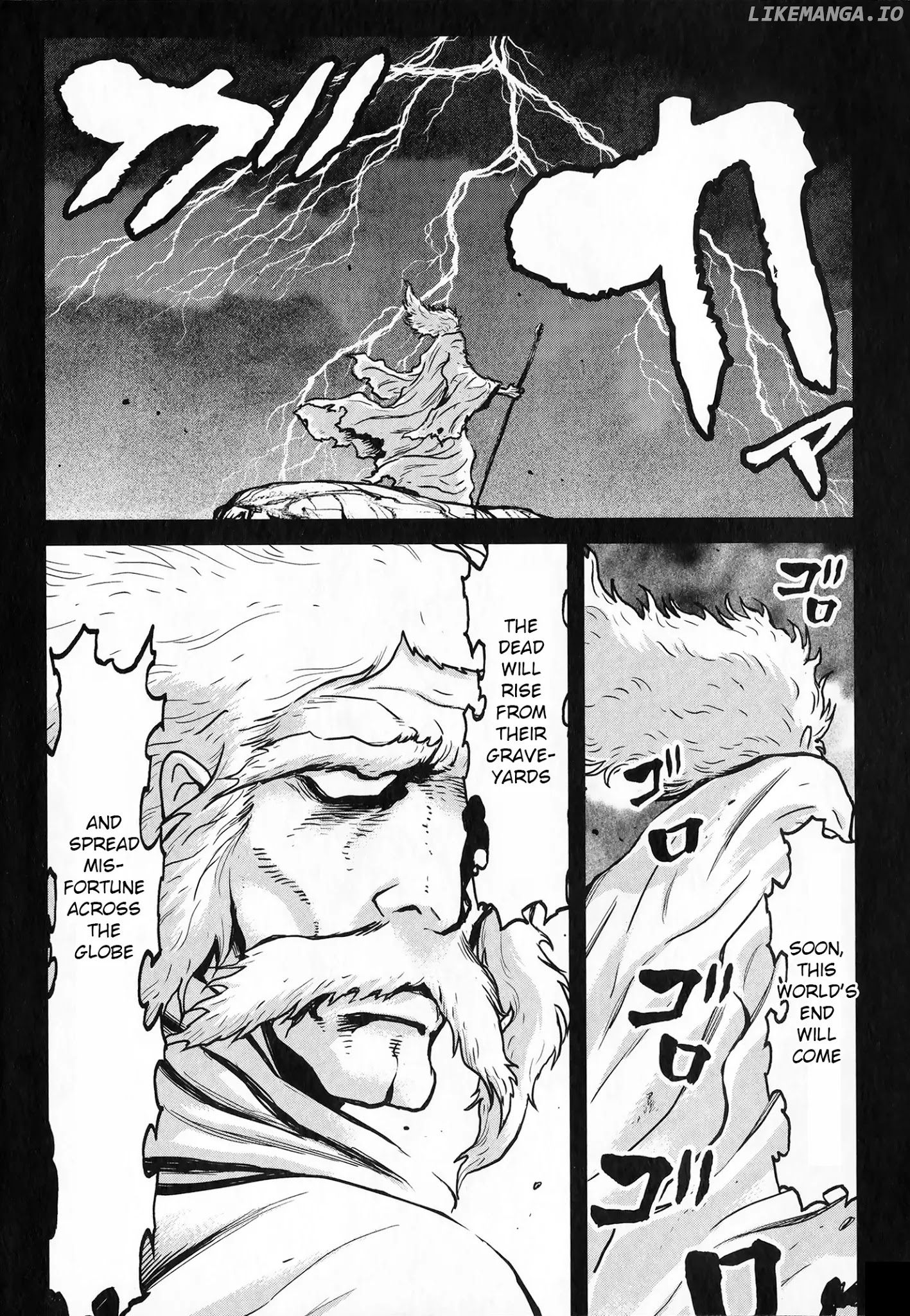 Shin Mazinger Zero Vs Ankoku Daishougun chapter 1 - page 38