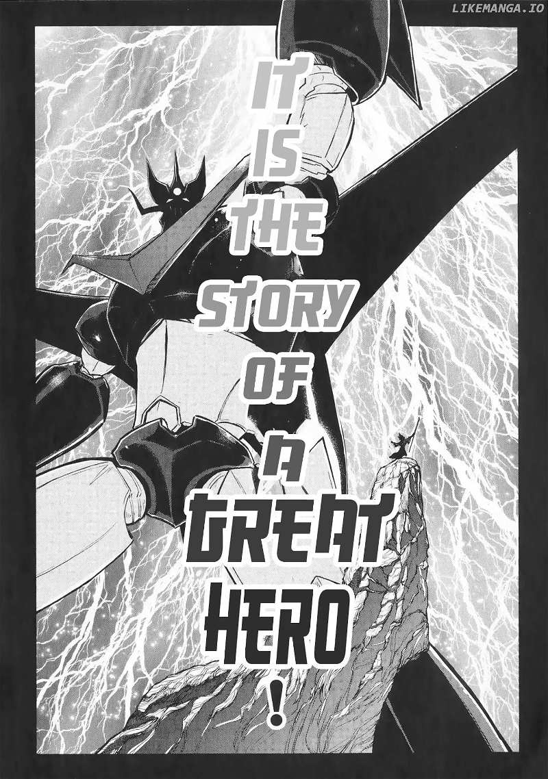 Shin Mazinger Zero Vs Ankoku Daishougun chapter 1 - page 42