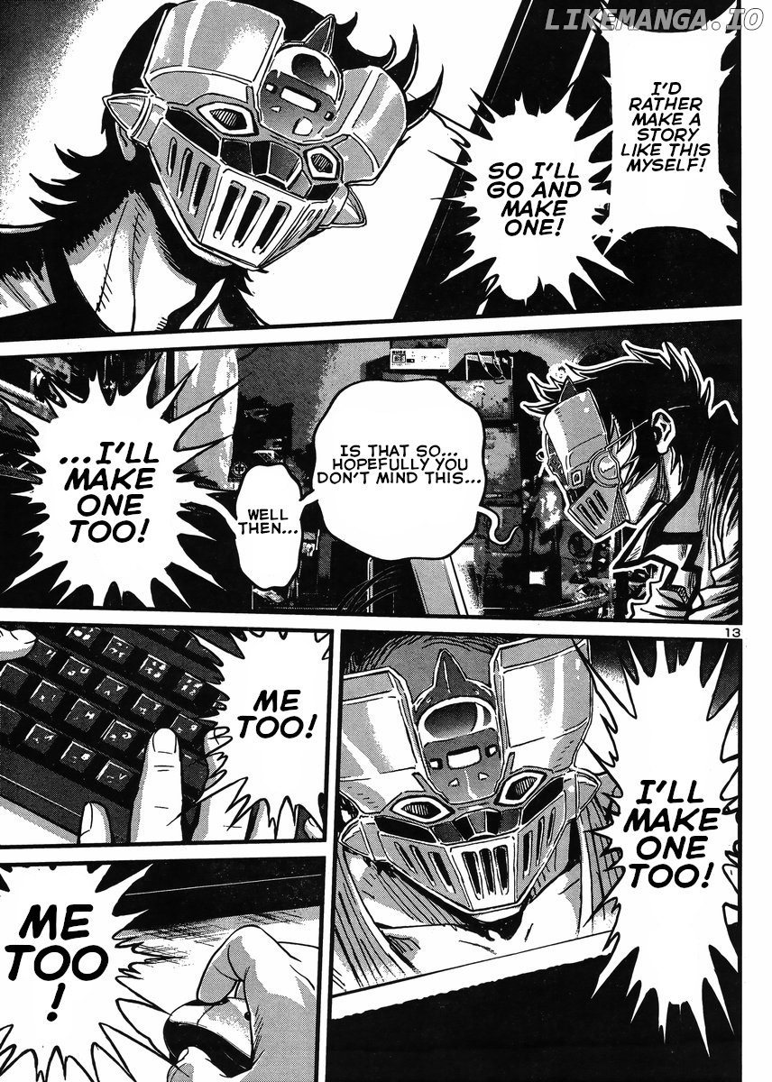 Shin Mazinger Zero Vs Ankoku Daishougun chapter 33 - page 13