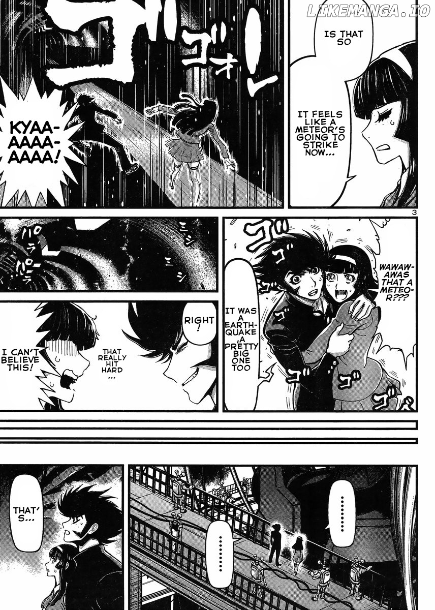 Shin Mazinger Zero Vs Ankoku Daishougun chapter 29 - page 3