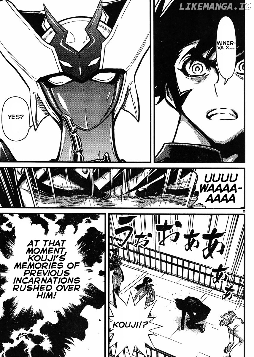 Shin Mazinger Zero Vs Ankoku Daishougun chapter 29 - page 9