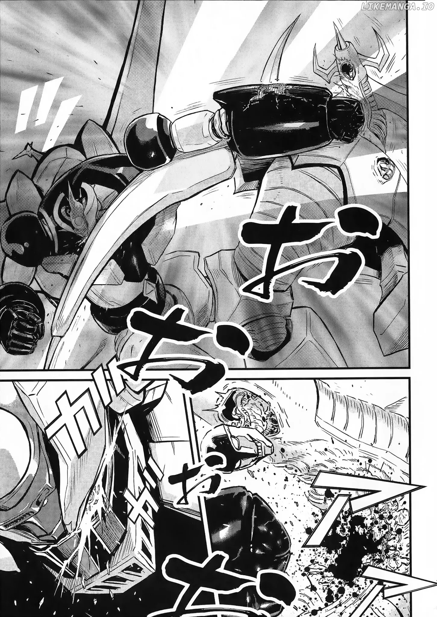 Shin Mazinger Zero Vs Ankoku Daishougun chapter 3 - page 16