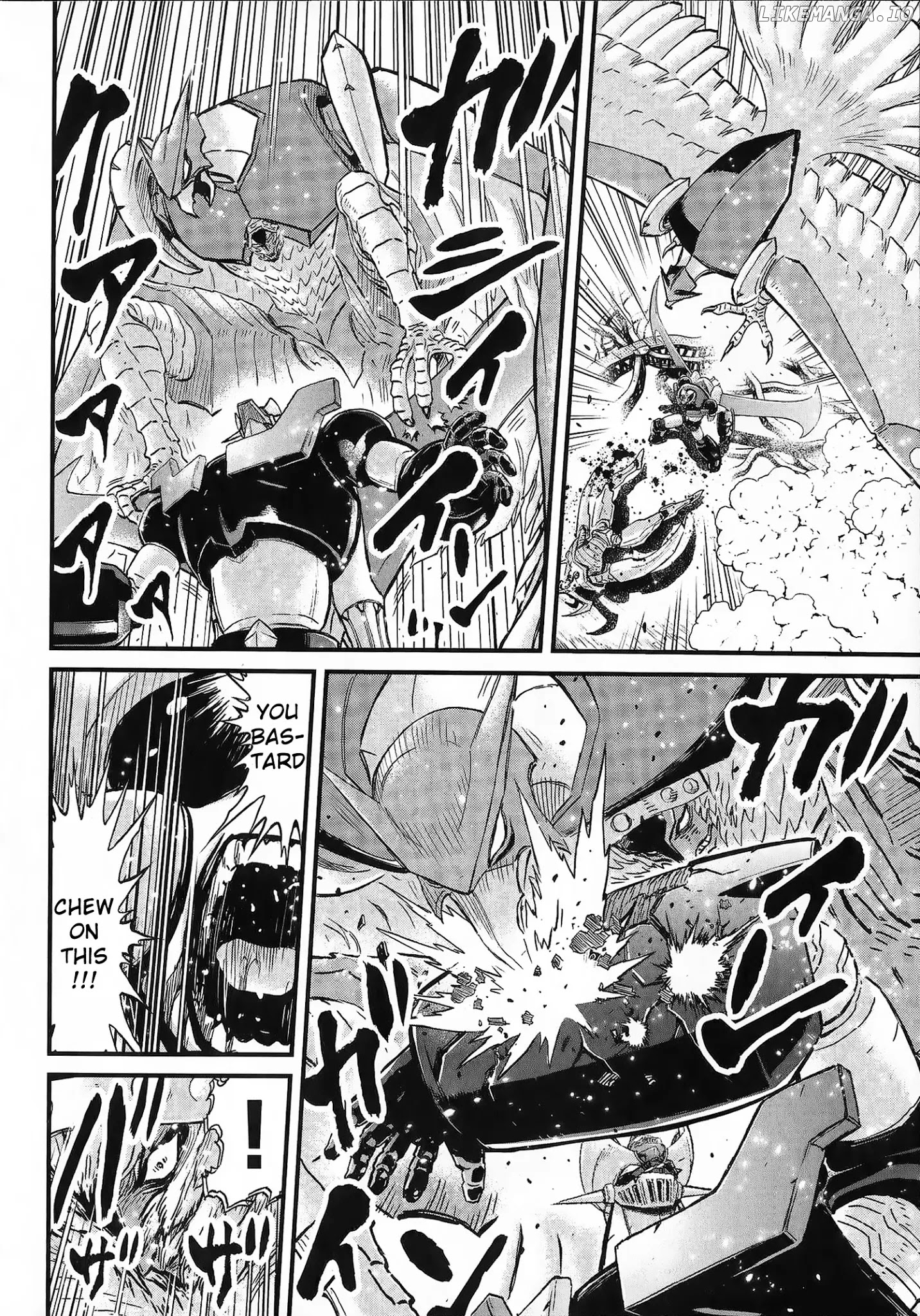 Shin Mazinger Zero Vs Ankoku Daishougun chapter 3 - page 17