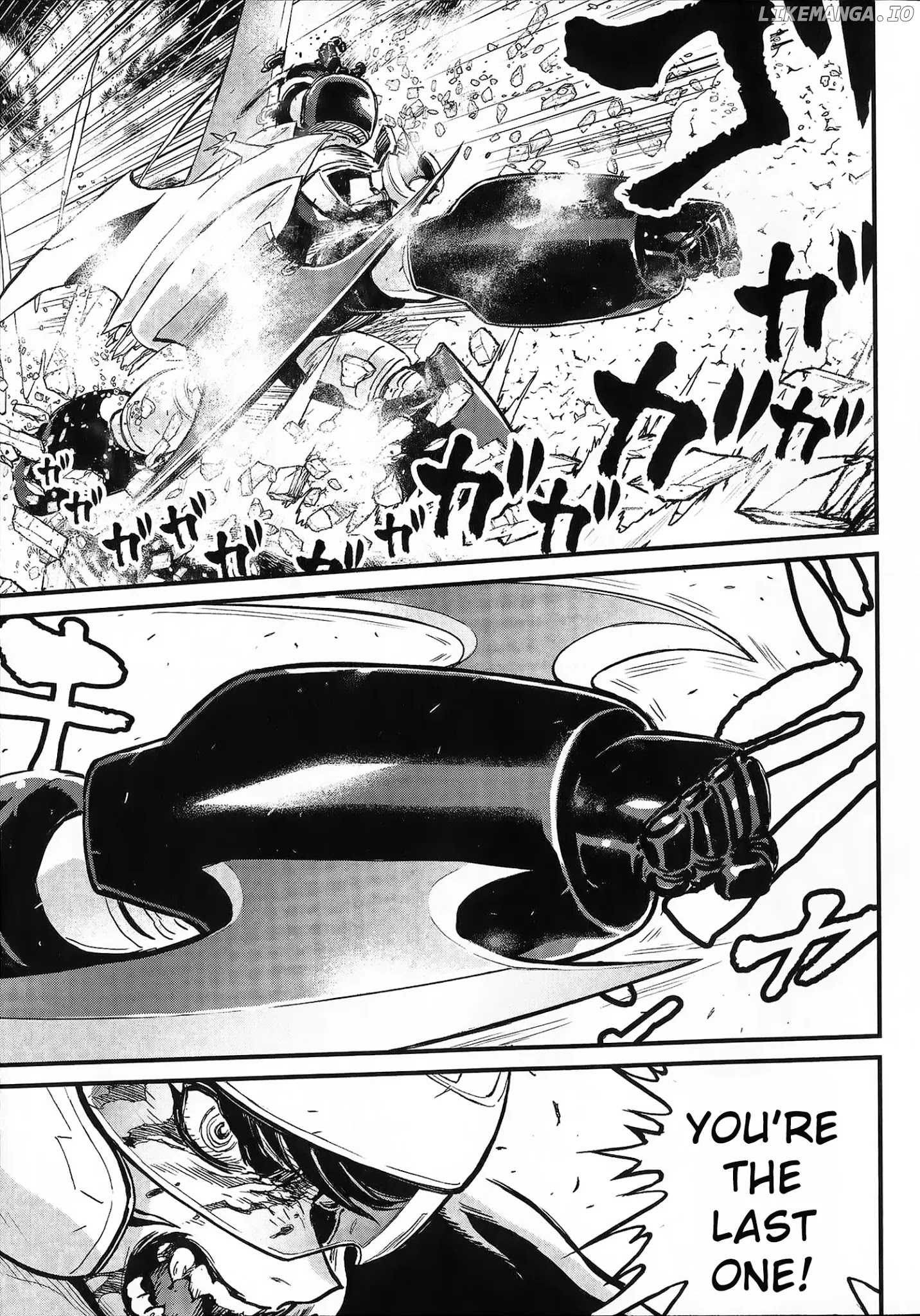 Shin Mazinger Zero Vs Ankoku Daishougun chapter 3 - page 20