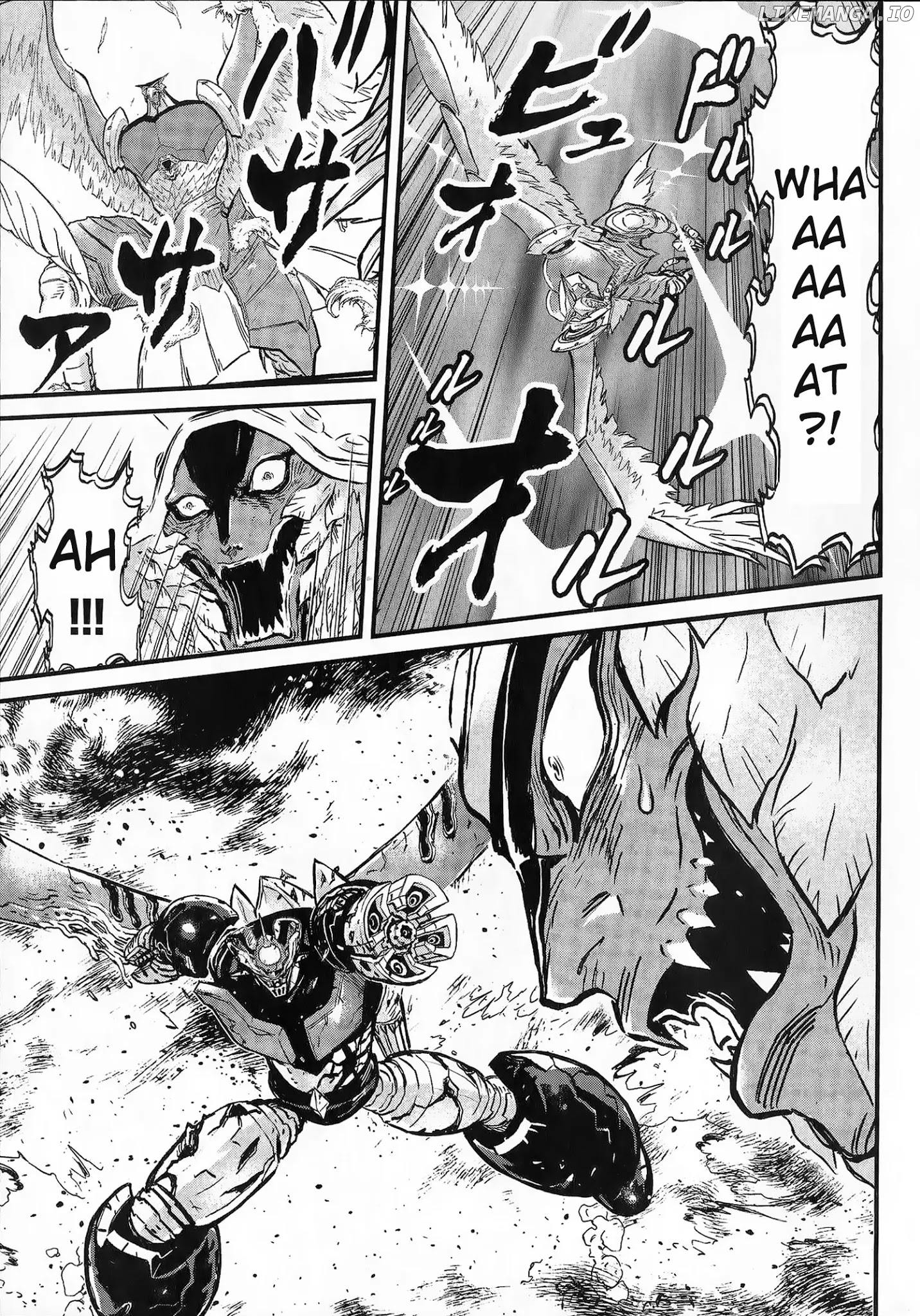 Shin Mazinger Zero Vs Ankoku Daishougun chapter 3 - page 40