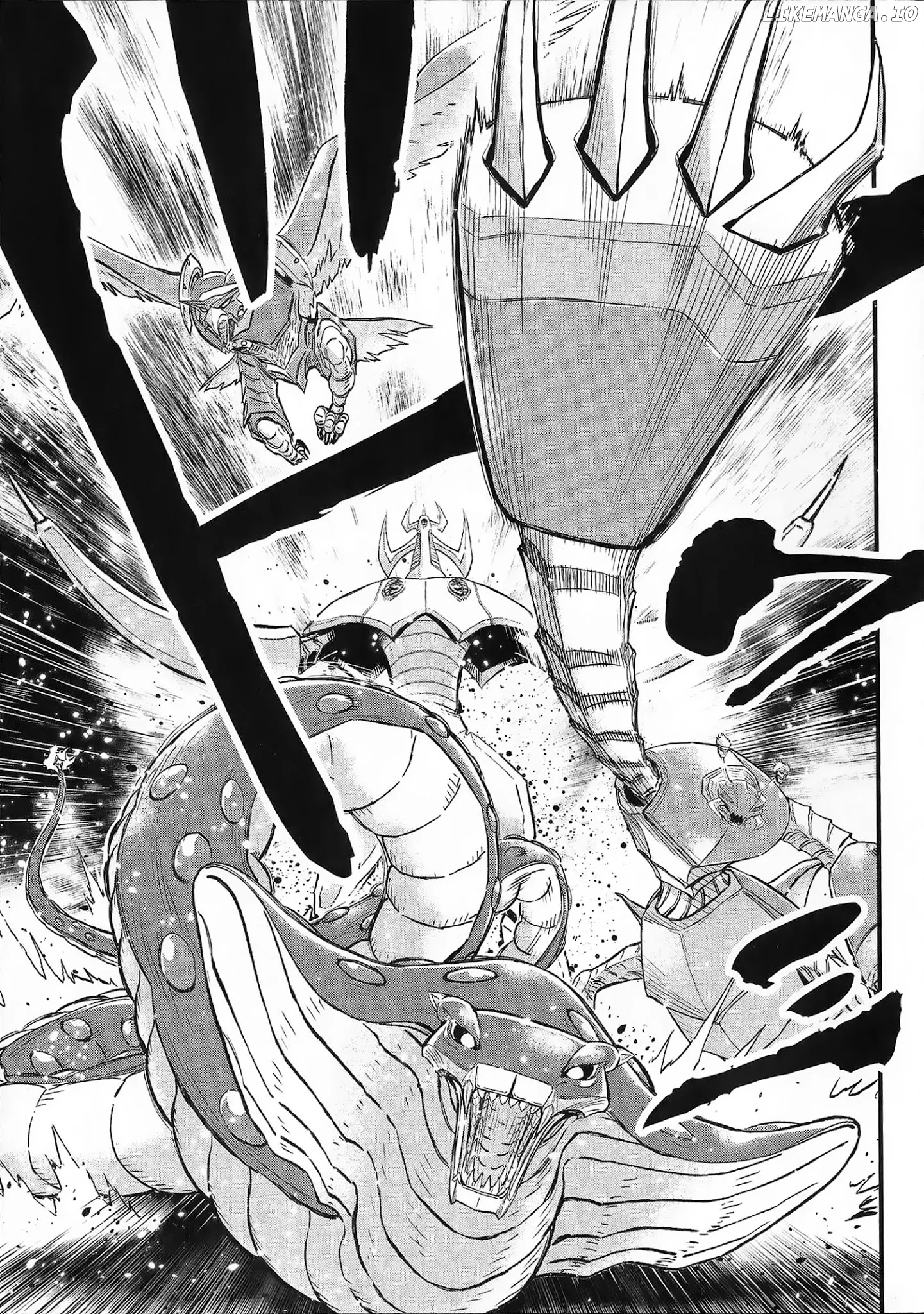 Shin Mazinger Zero Vs Ankoku Daishougun chapter 3 - page 5