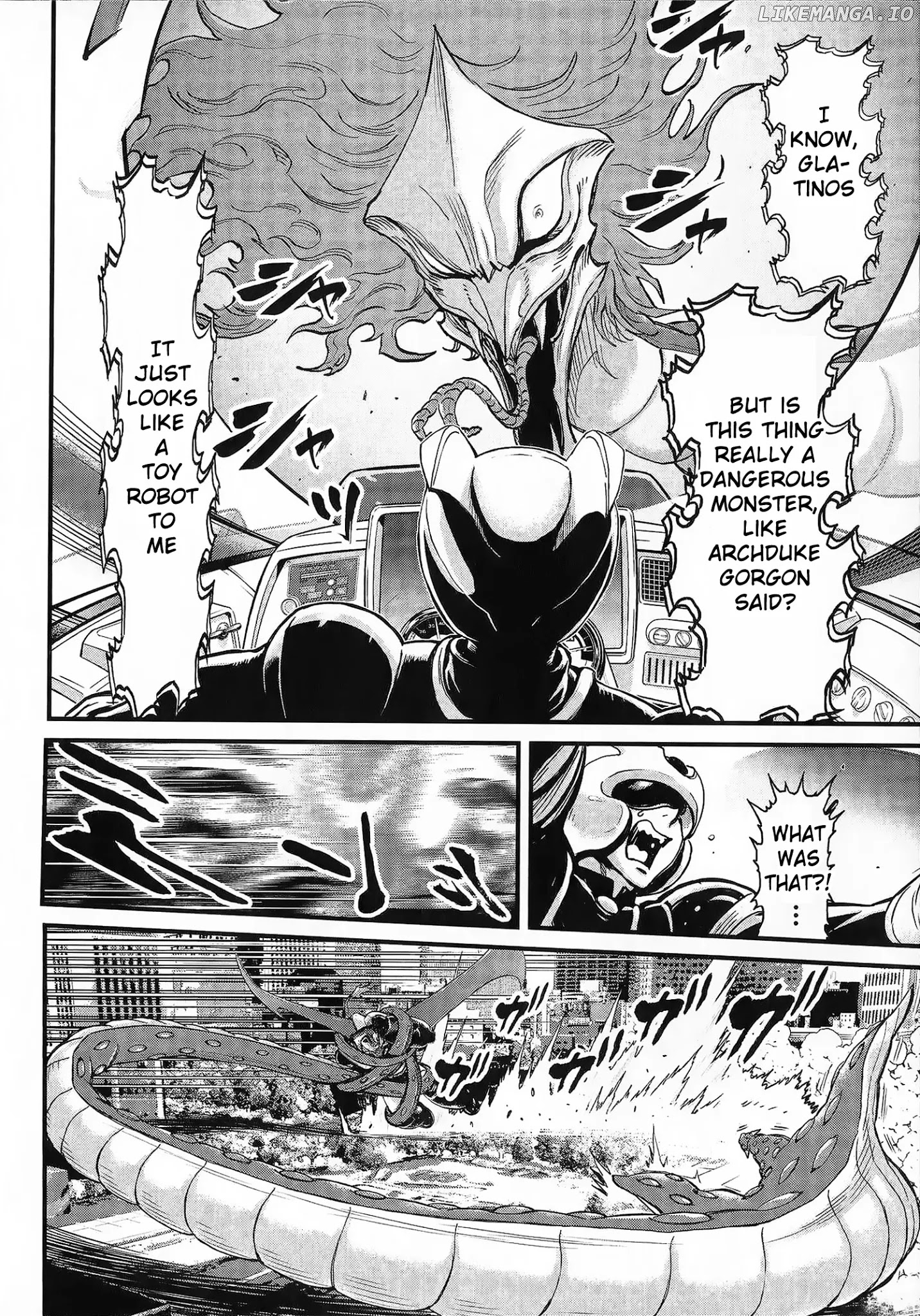 Shin Mazinger Zero Vs Ankoku Daishougun chapter 3 - page 8