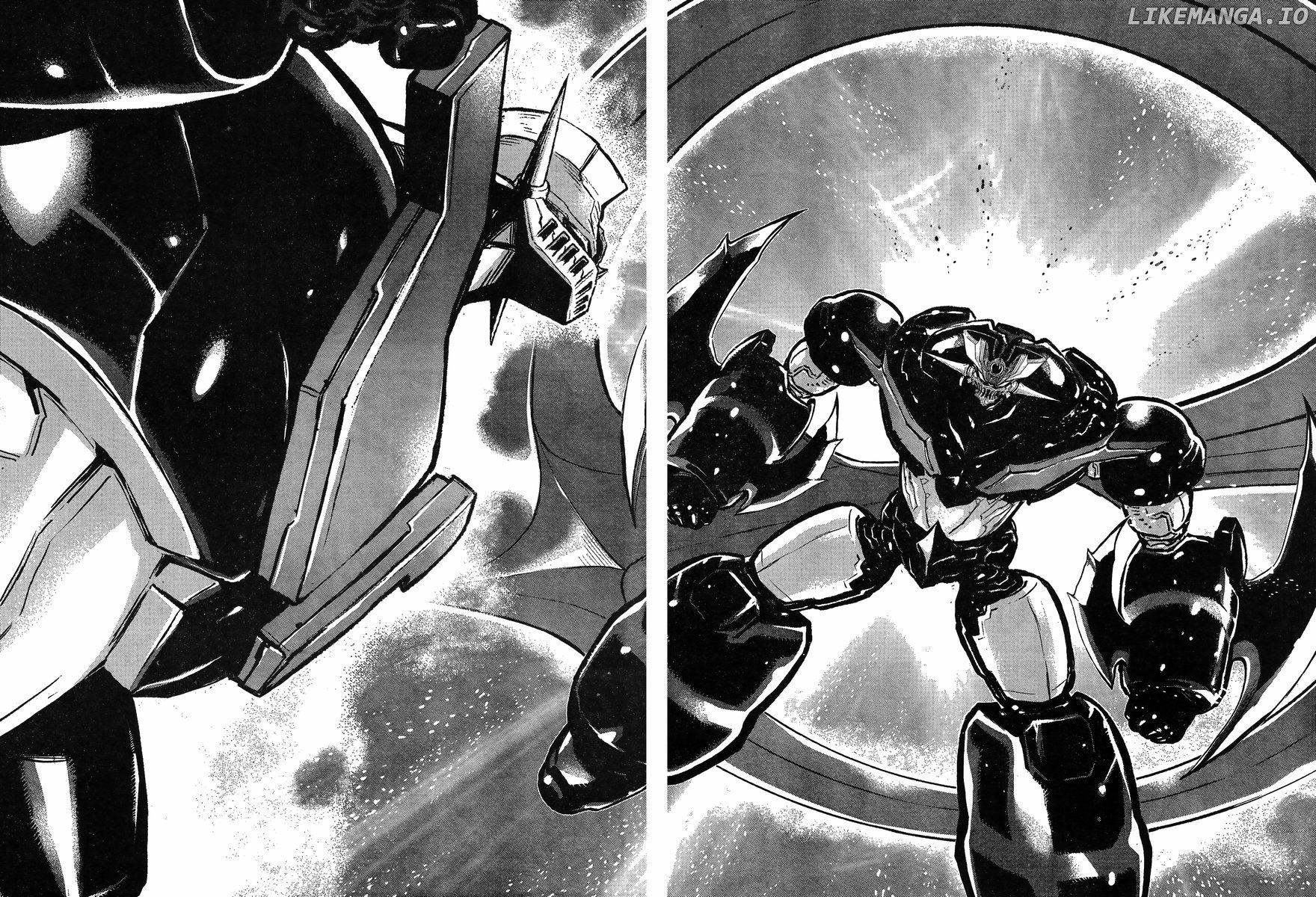 Shin Mazinger Zero Vs Ankoku Daishougun chapter 31 - page 16