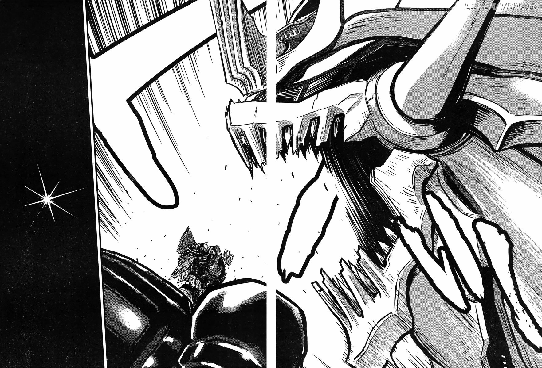 Shin Mazinger Zero Vs Ankoku Daishougun chapter 31 - page 23