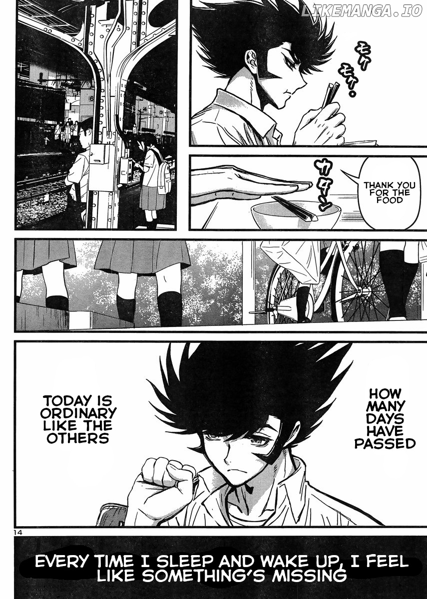 Shin Mazinger Zero Vs Ankoku Daishougun chapter 32 - page 14