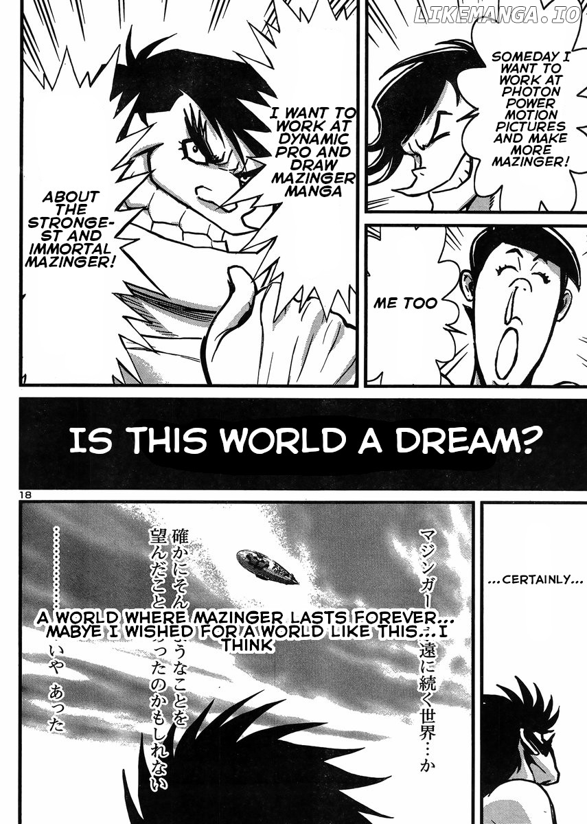 Shin Mazinger Zero Vs Ankoku Daishougun chapter 32 - page 18