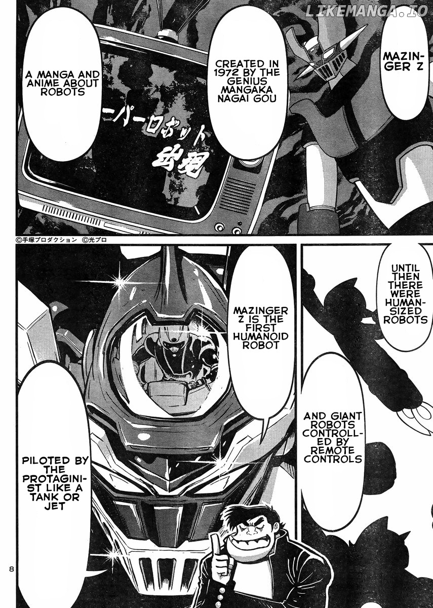 Shin Mazinger Zero Vs Ankoku Daishougun chapter 32 - page 8