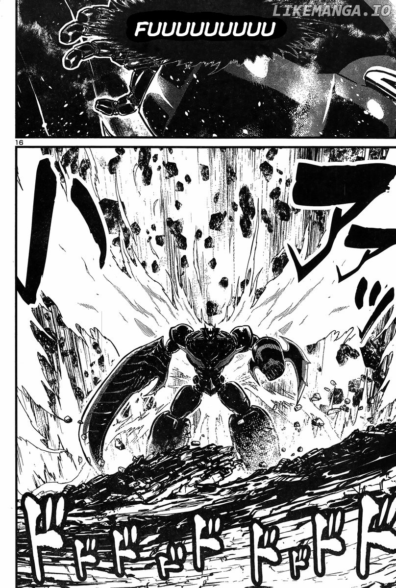 Shin Mazinger Zero Vs Ankoku Daishougun chapter 26 - page 14