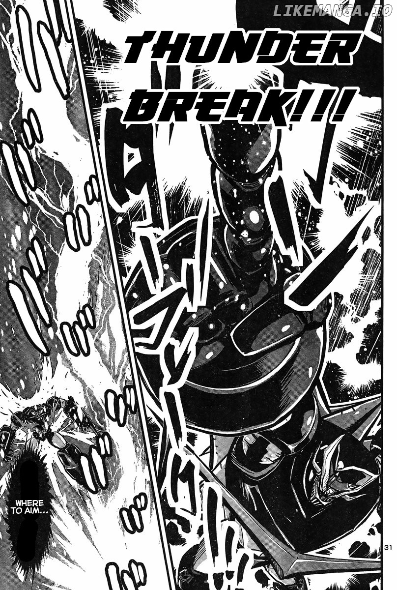 Shin Mazinger Zero Vs Ankoku Daishougun chapter 26 - page 28