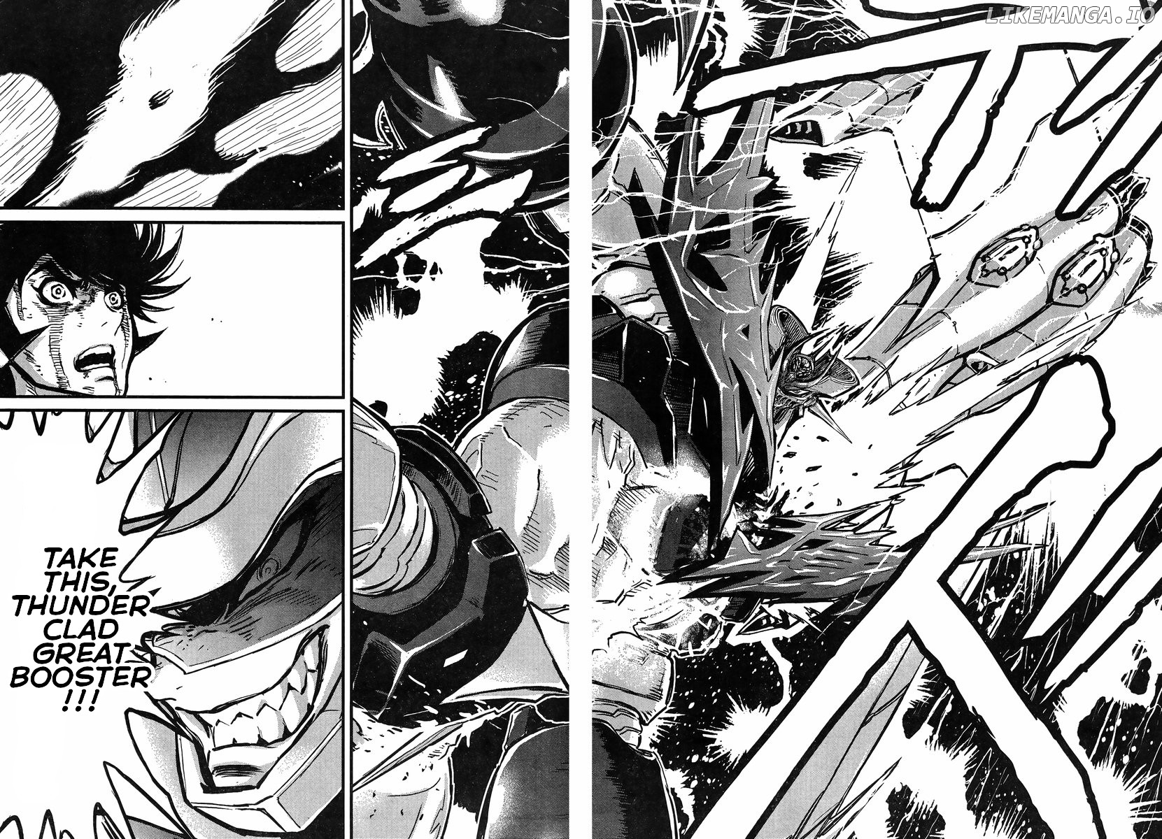 Shin Mazinger Zero Vs Ankoku Daishougun chapter 26 - page 29