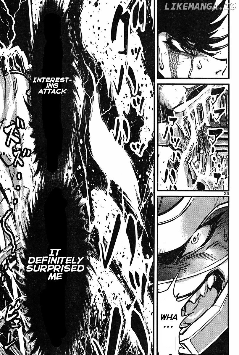 Shin Mazinger Zero Vs Ankoku Daishougun chapter 26 - page 31