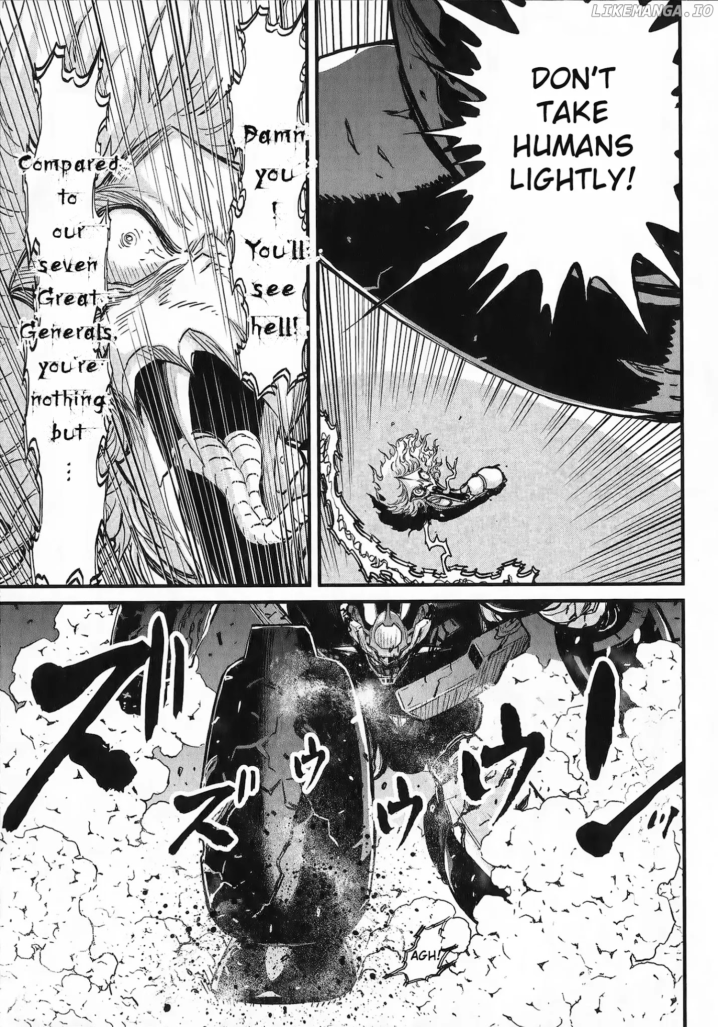 Shin Mazinger Zero Vs Ankoku Daishougun chapter 4 - page 11