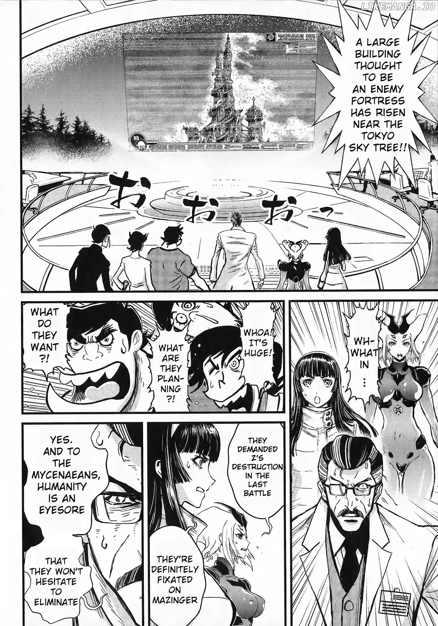 Shin Mazinger Zero Vs Ankoku Daishougun chapter 4 - page 18