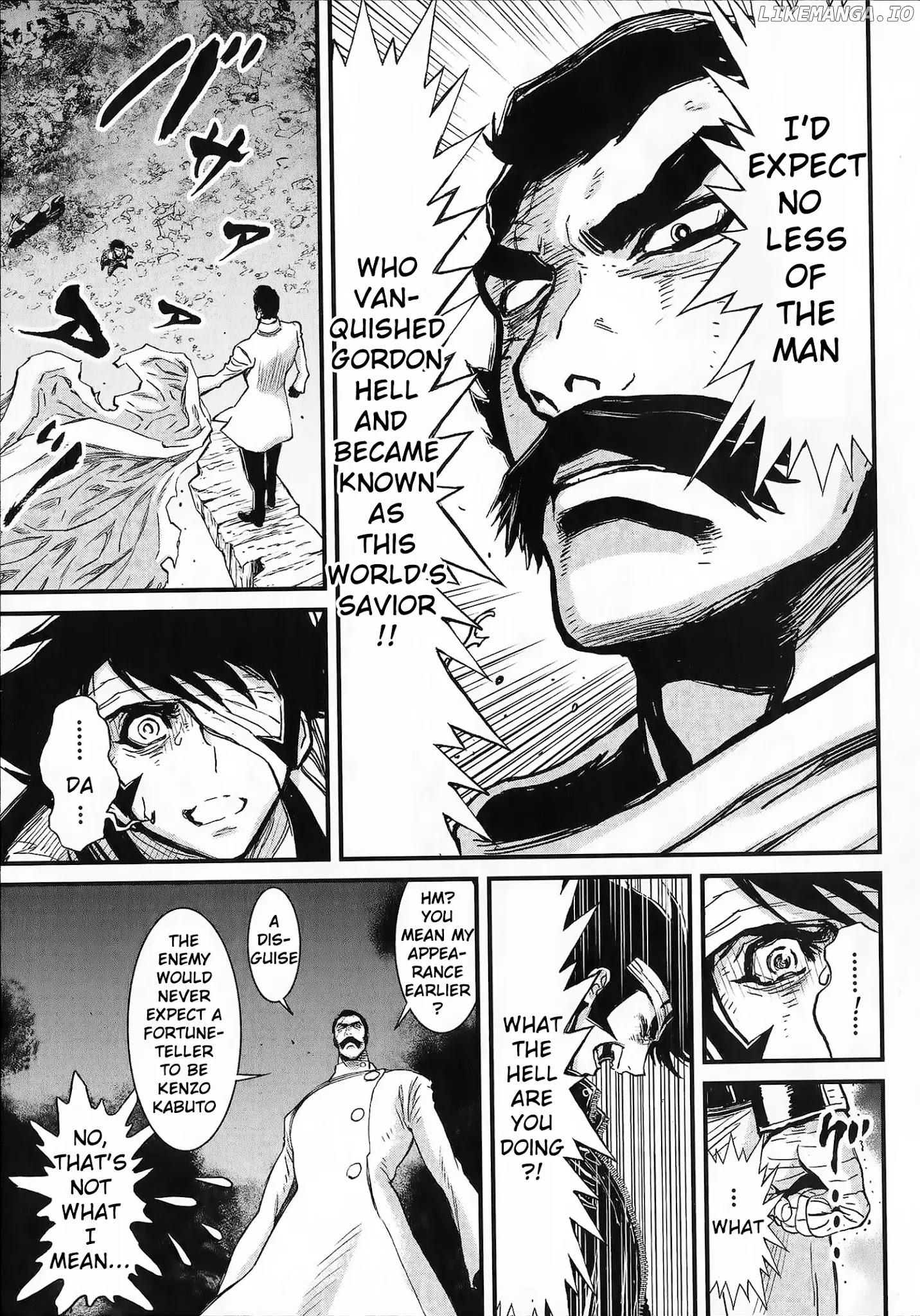 Shin Mazinger Zero Vs Ankoku Daishougun chapter 4 - page 25