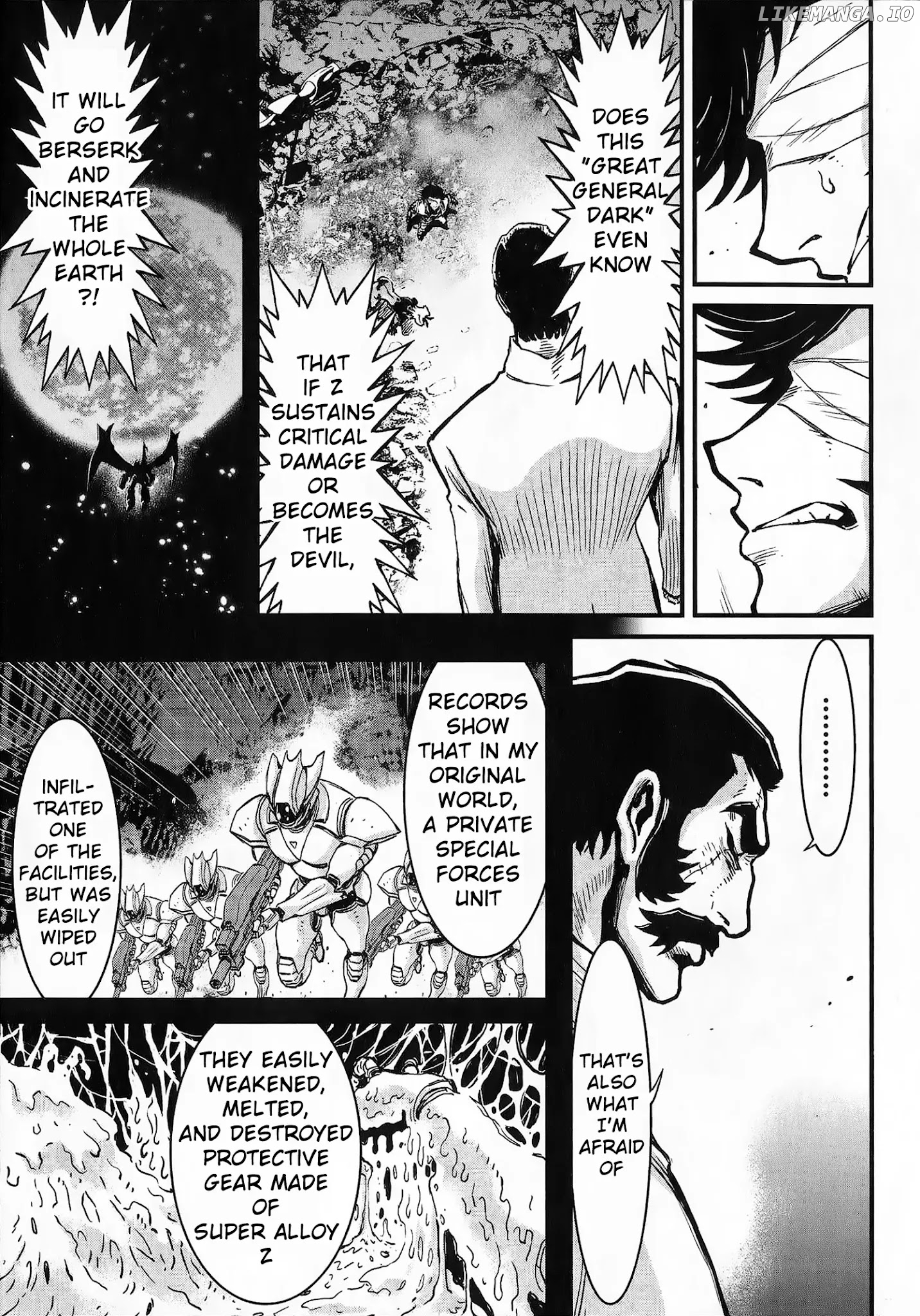 Shin Mazinger Zero Vs Ankoku Daishougun chapter 4 - page 33