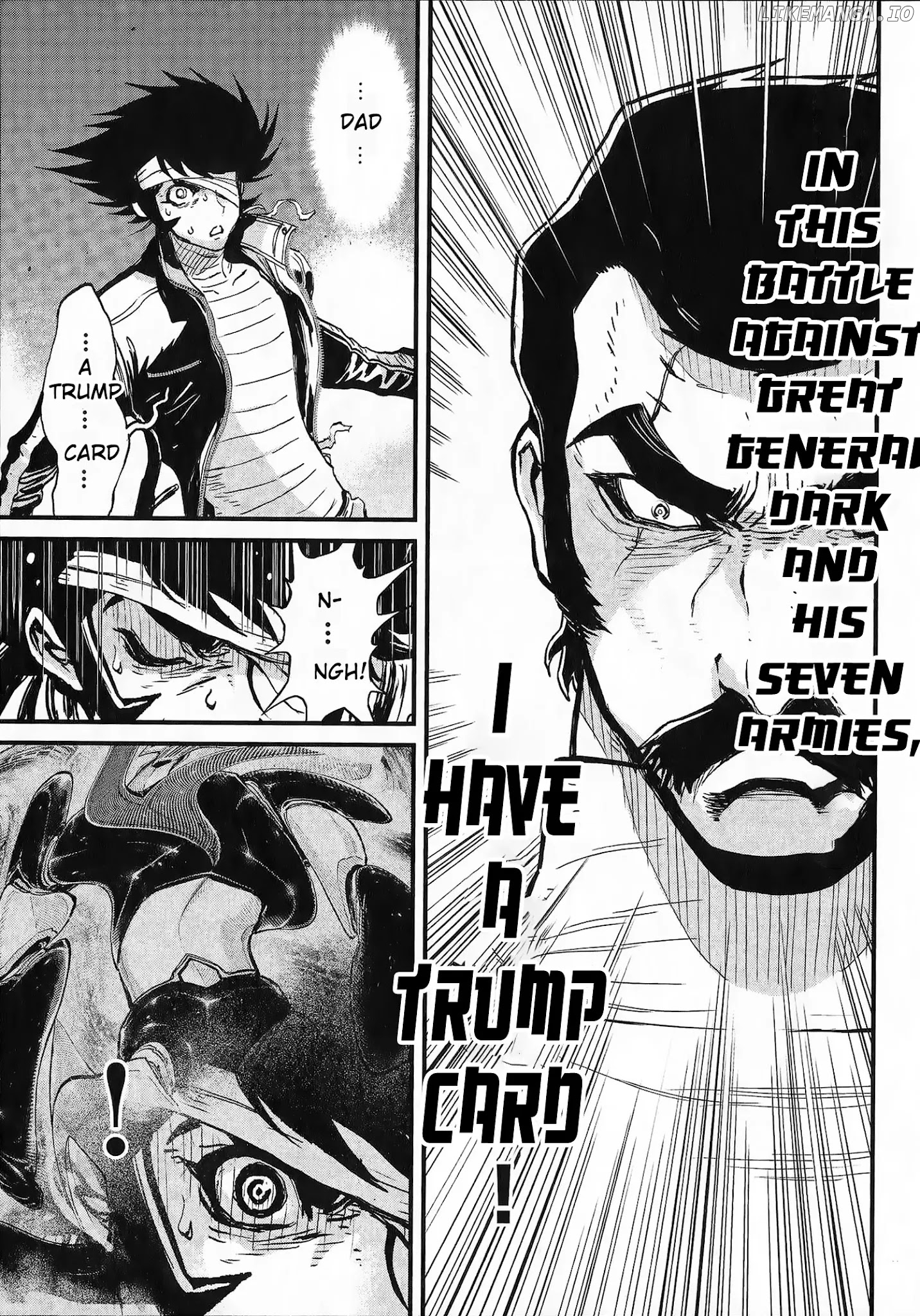 Shin Mazinger Zero Vs Ankoku Daishougun chapter 4 - page 35