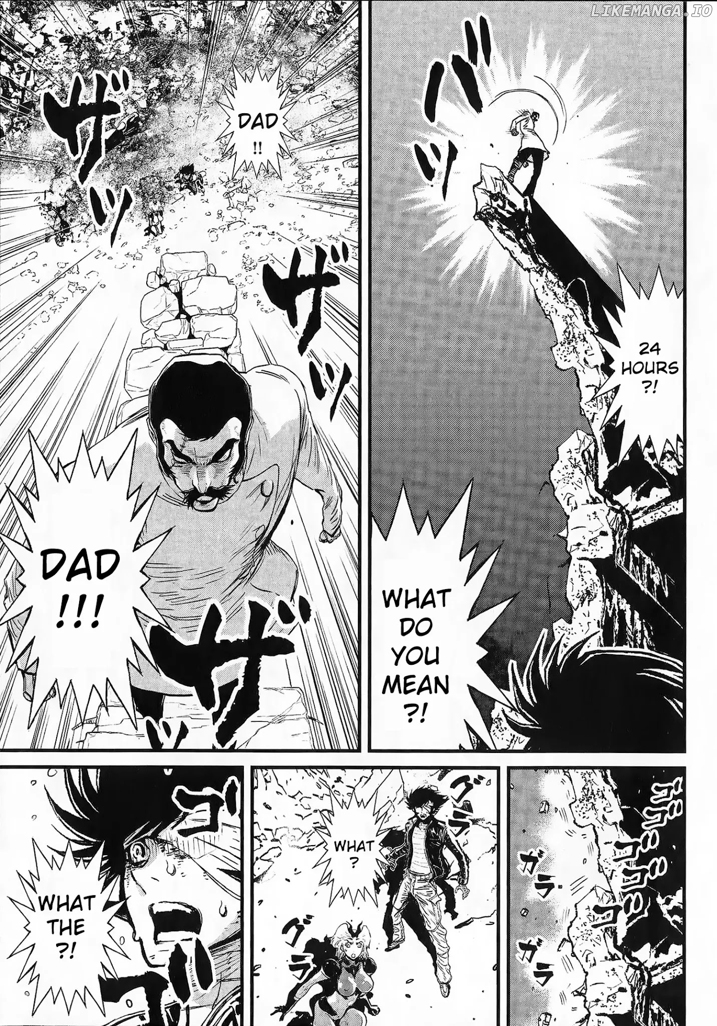 Shin Mazinger Zero Vs Ankoku Daishougun chapter 4 - page 37