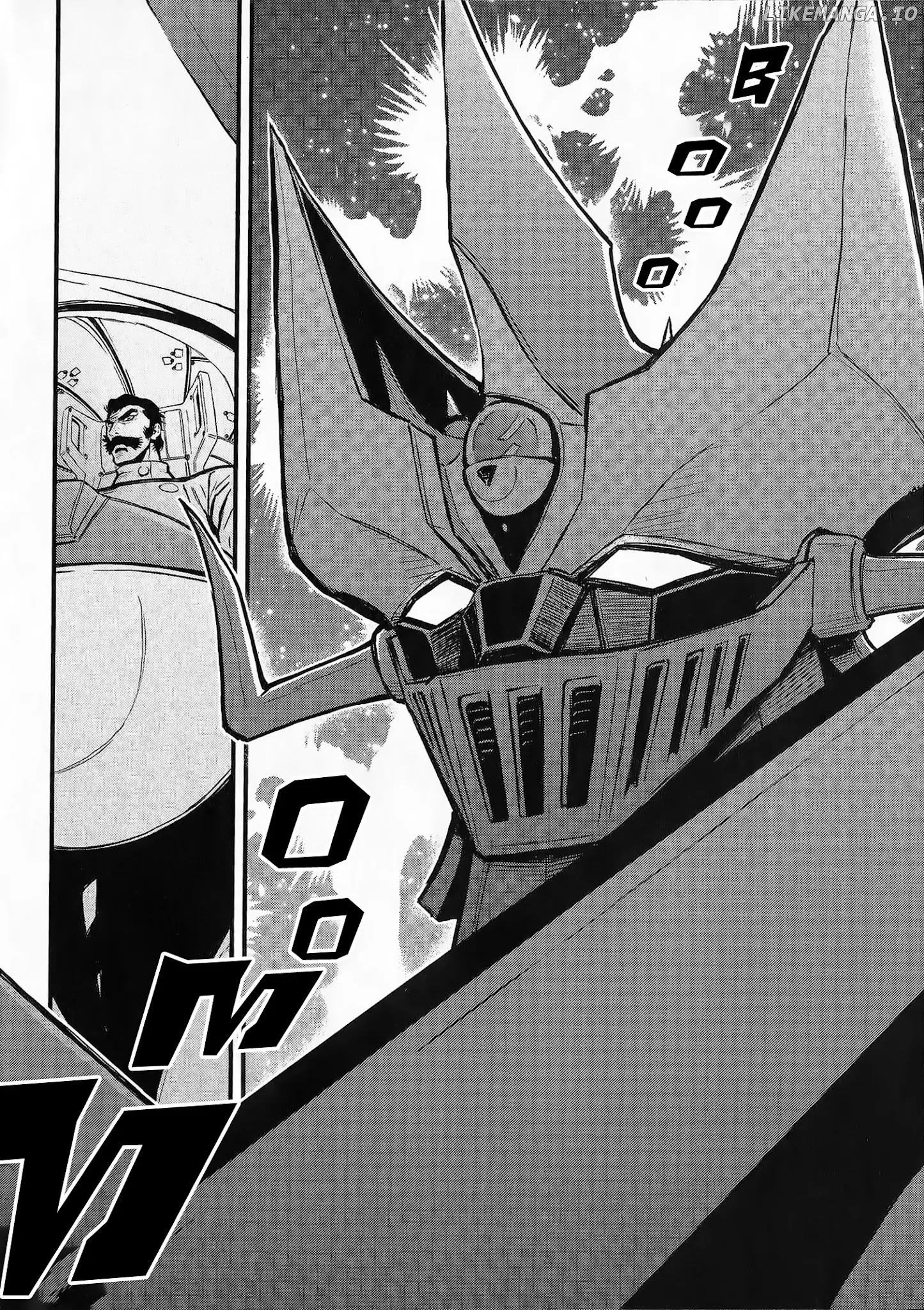 Shin Mazinger Zero Vs Ankoku Daishougun chapter 4 - page 41