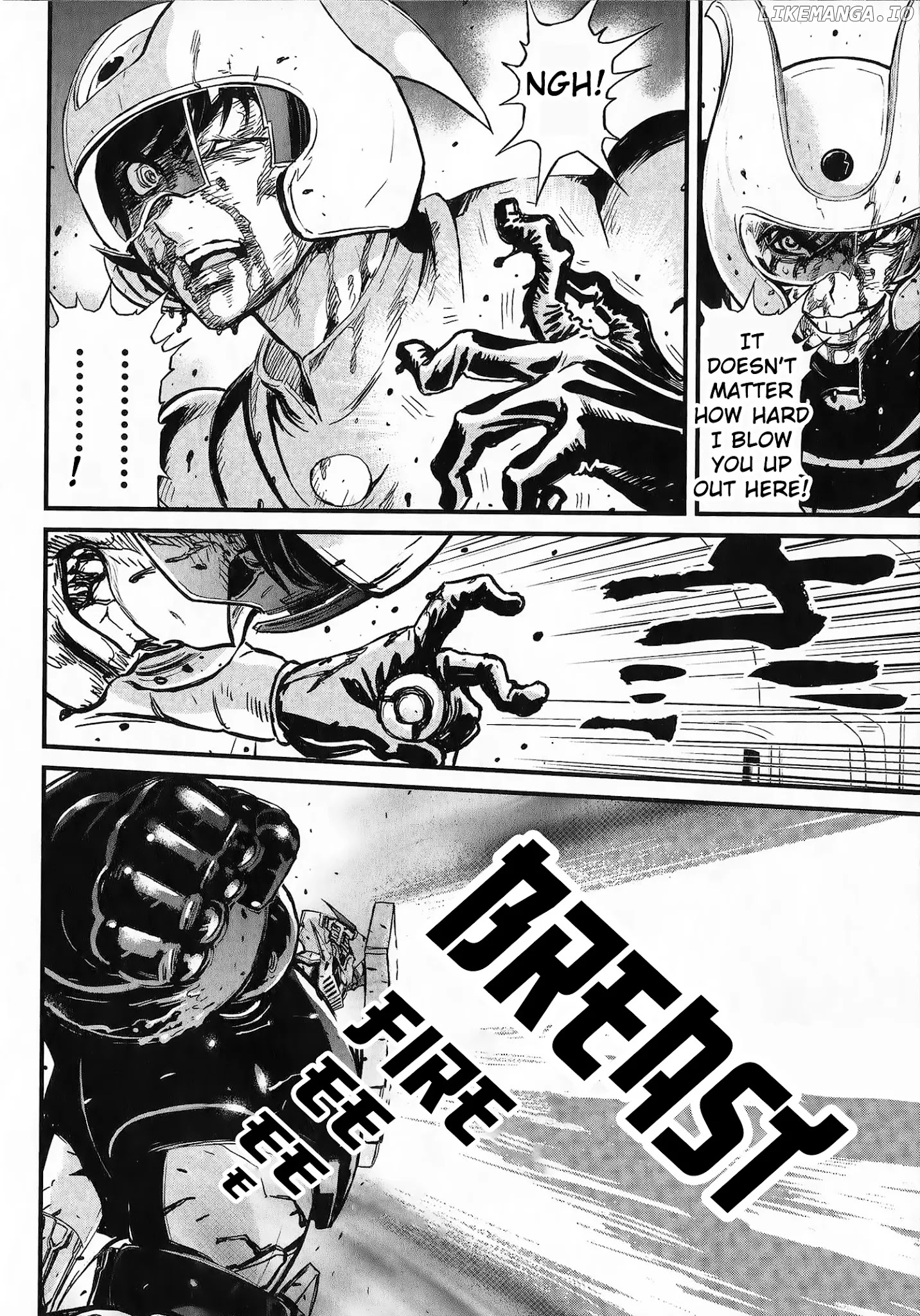 Shin Mazinger Zero Vs Ankoku Daishougun chapter 4 - page 8