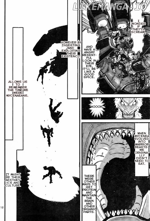 Shin Mazinger Zero Vs Ankoku Daishougun chapter 5 - page 12