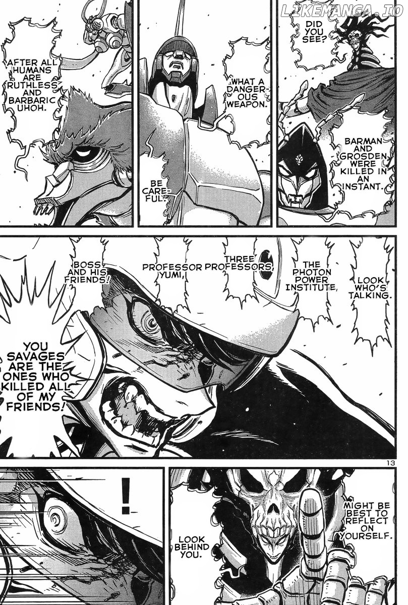 Shin Mazinger Zero Vs Ankoku Daishougun chapter 6 - page 13