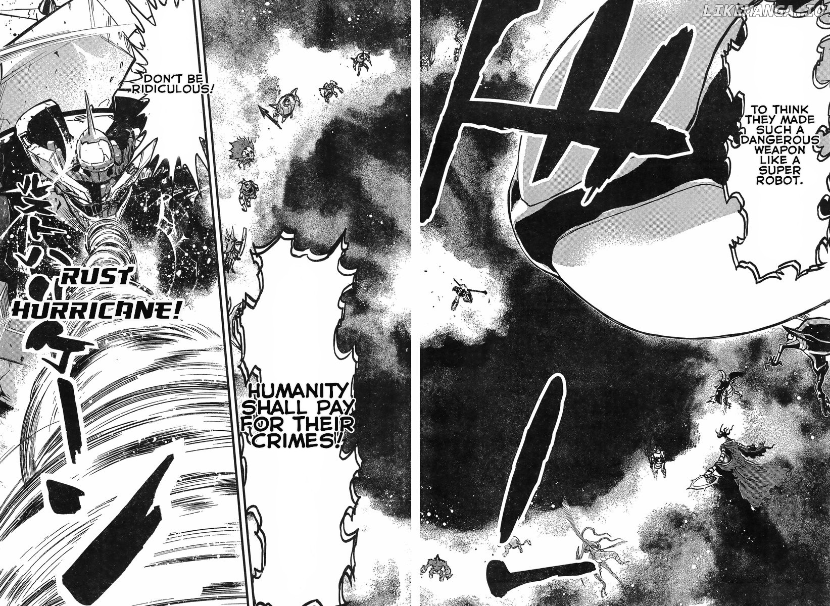 Shin Mazinger Zero Vs Ankoku Daishougun chapter 6 - page 15