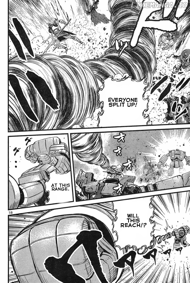 Shin Mazinger Zero Vs Ankoku Daishougun chapter 6 - page 16