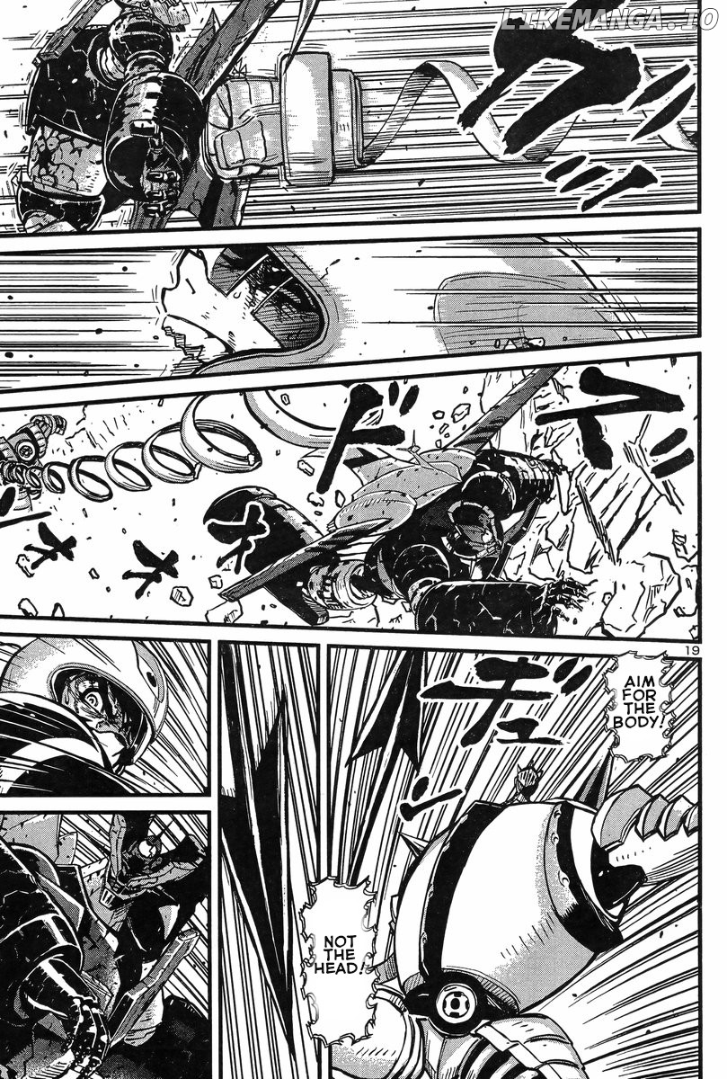 Shin Mazinger Zero Vs Ankoku Daishougun chapter 6 - page 17