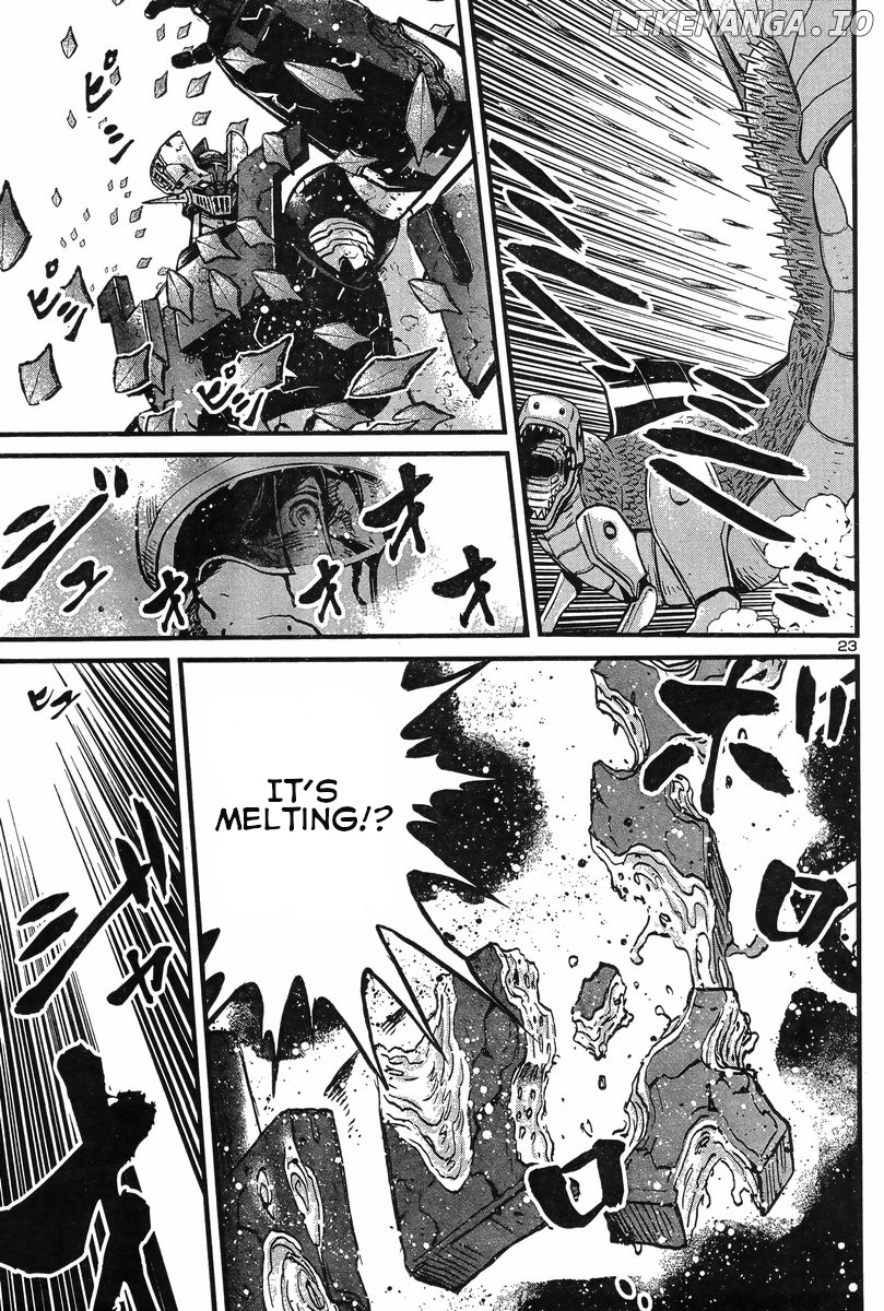 Shin Mazinger Zero Vs Ankoku Daishougun chapter 6 - page 21